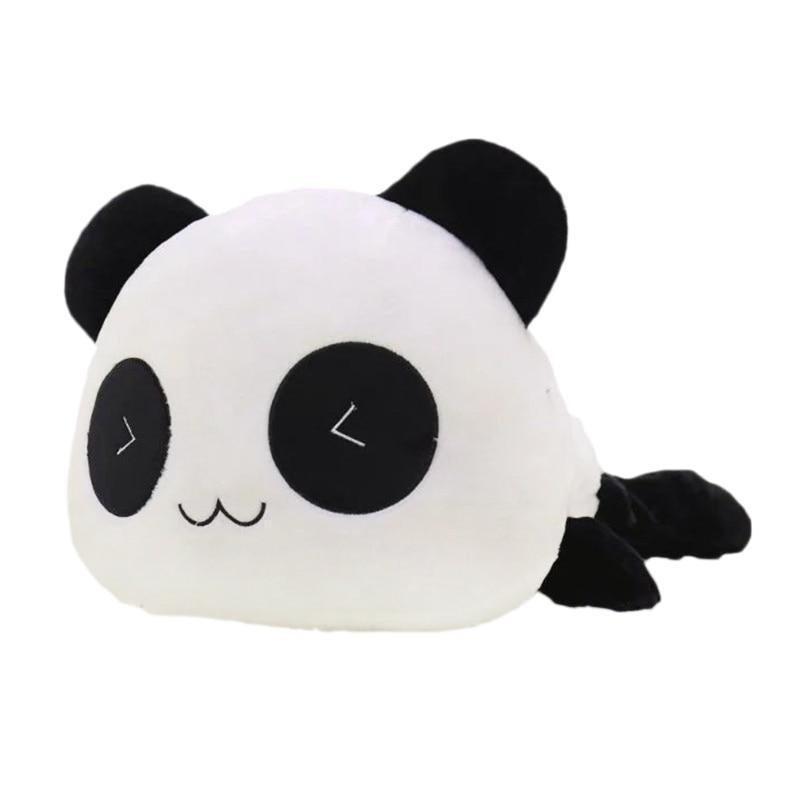 Kawaii Big Head Panda Plushie