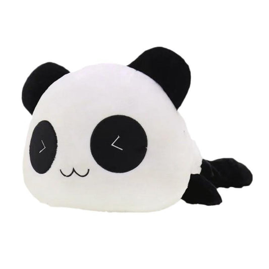 Kawaii Big Head Panda Plushie