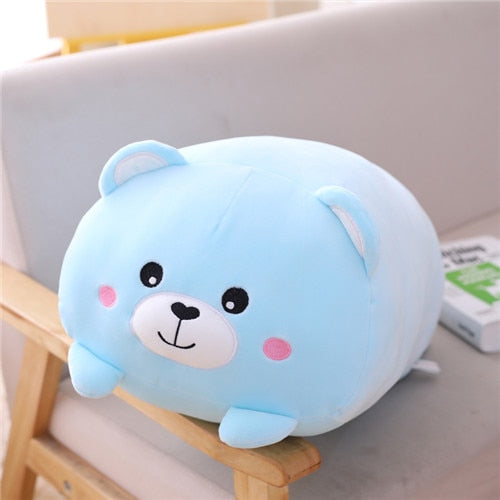 Kawaii Blue Bear Plushie