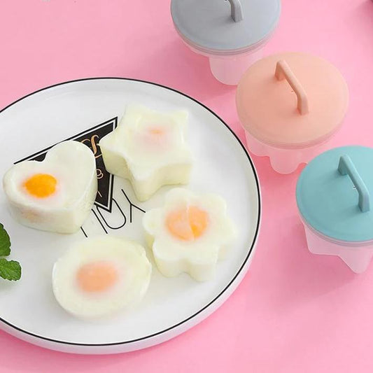 Kawaii Egg Poacher Set