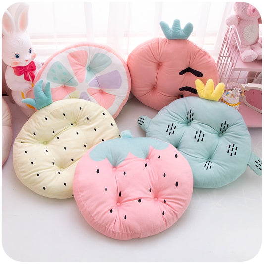 Kawaii Fruit Chair Cushions
