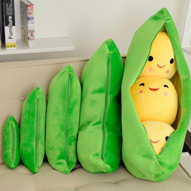 Kawaii Edamame Plushies