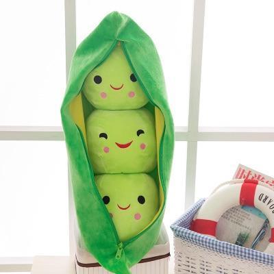 Kawaii Edamame Plushie