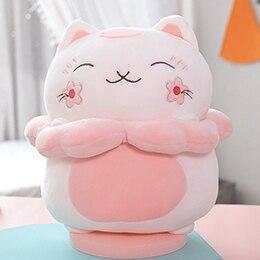 Kawaii Sakura Cat Plushie