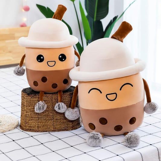 Kawaii Boba Tea Plushies