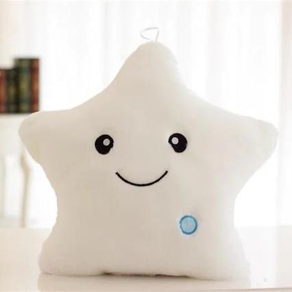 Kawaii White Star Plushie