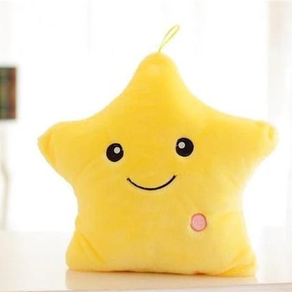 Kawaii Yellow Star Plushie