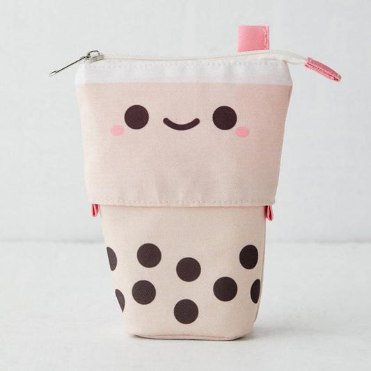 Kawaii Boba Tea Pencil Case