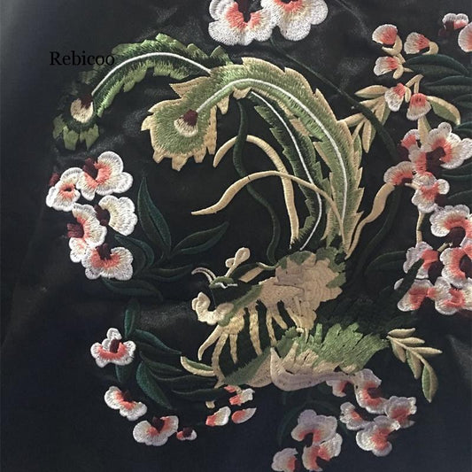 Close Up of the Embroidery on this Kawaii Jacket