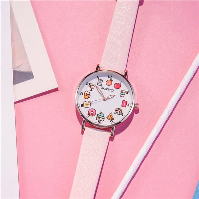 Kawaii Watch in Pink