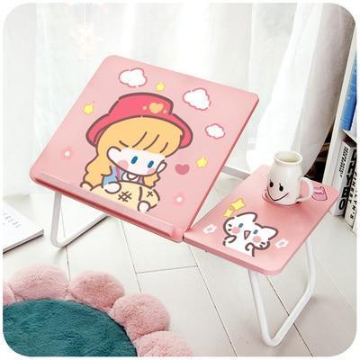 Kawaii Girl Adjustable Laptop Table