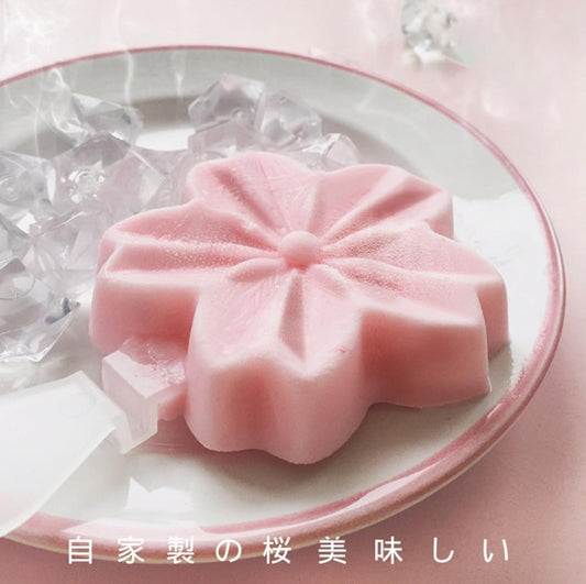 Kawaii Sakura Popsicle Mold