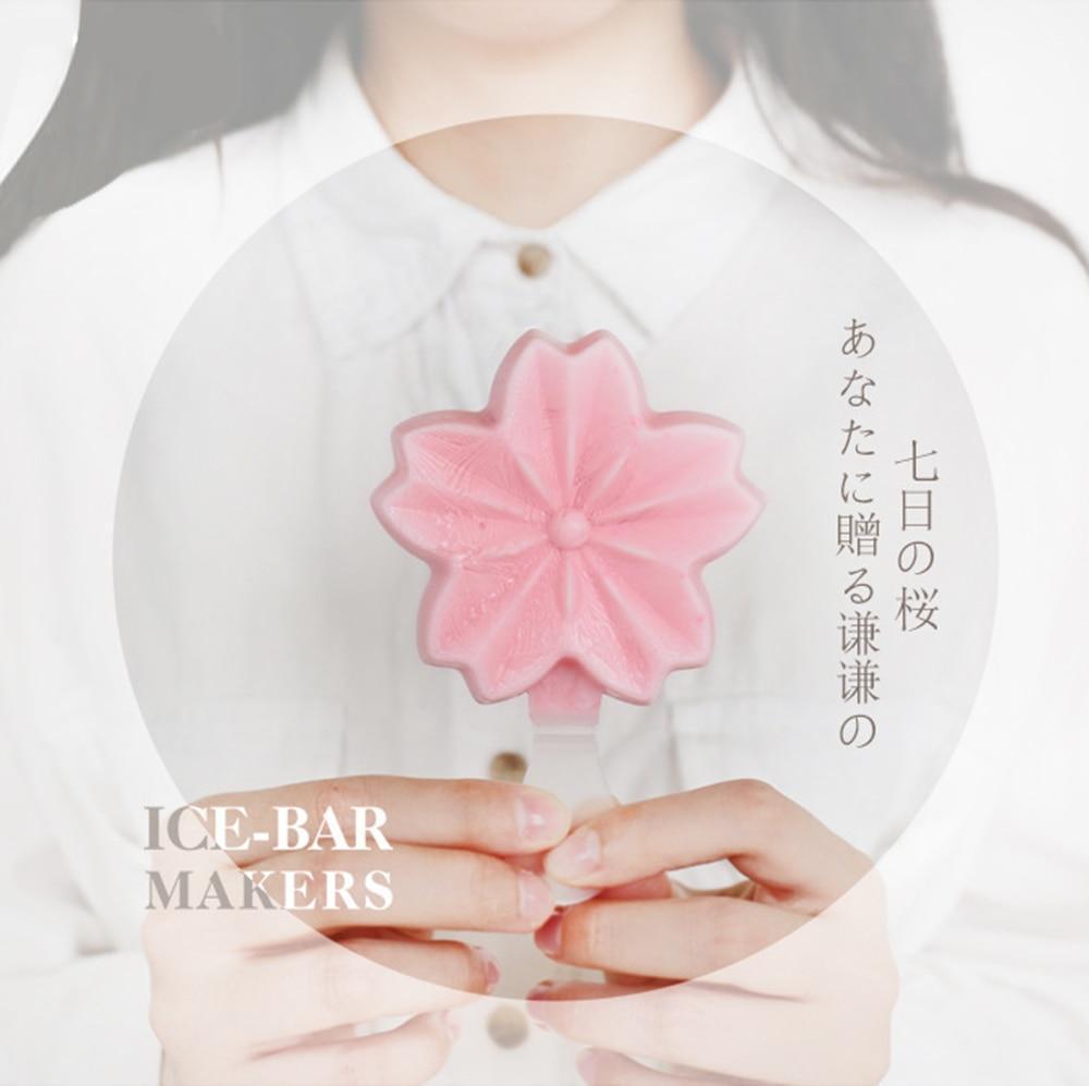 Cherry Blossom Popsicle