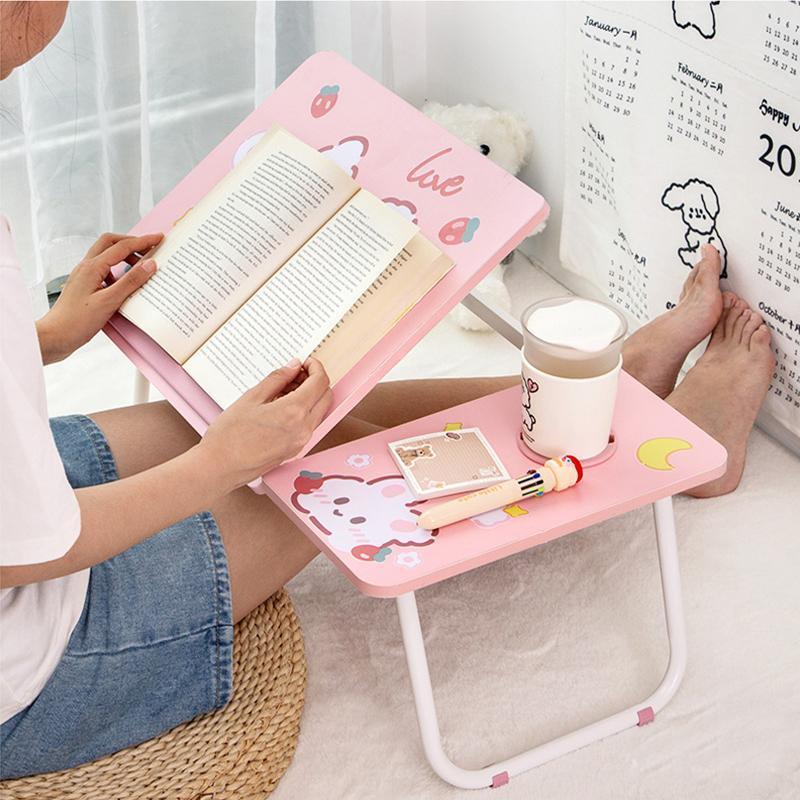 Kawaii Adjustable Laptop Table