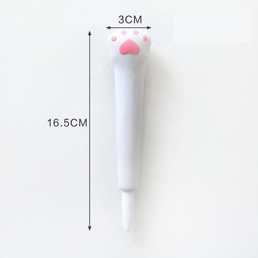 Kawaii White Paw Gel Pen