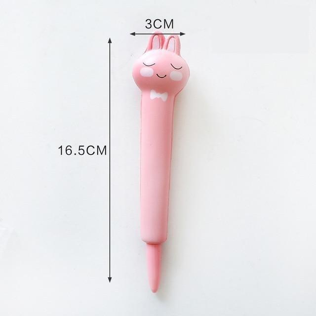 Kawaii Pink Bunny Gel Pen