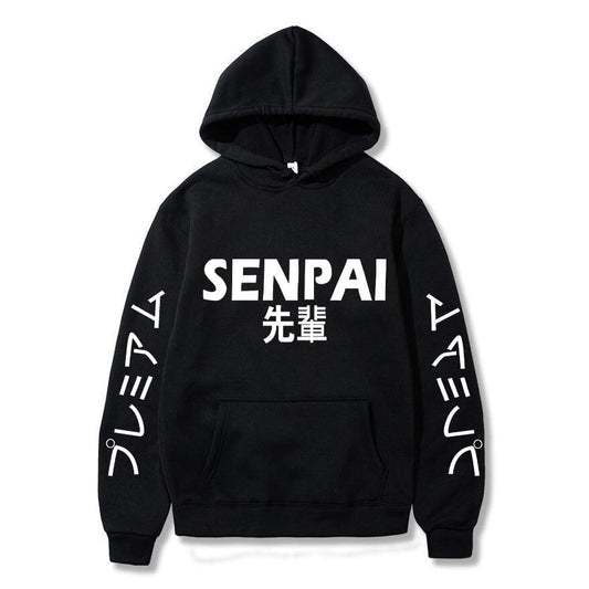 Black Senpai Hoodie