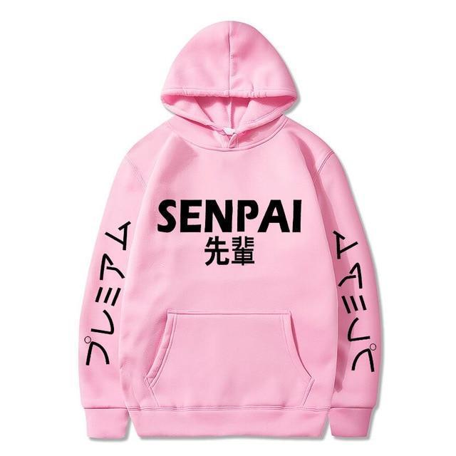 Pink Senpai Hoodie