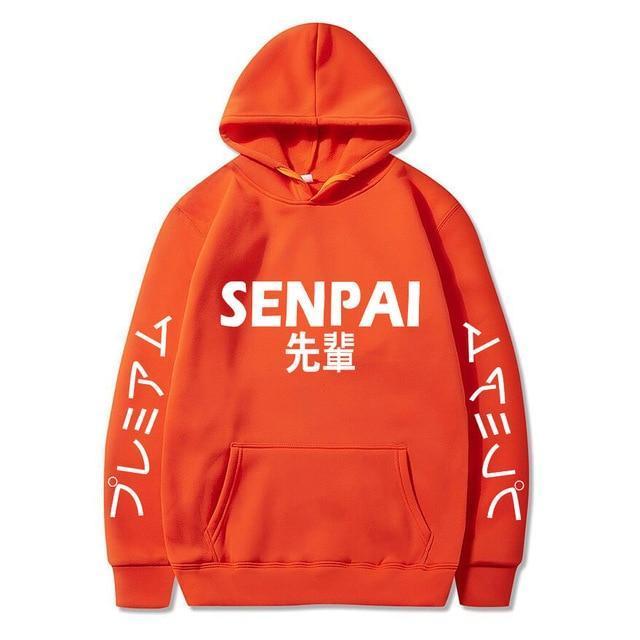 Orange Senpai Hoodie