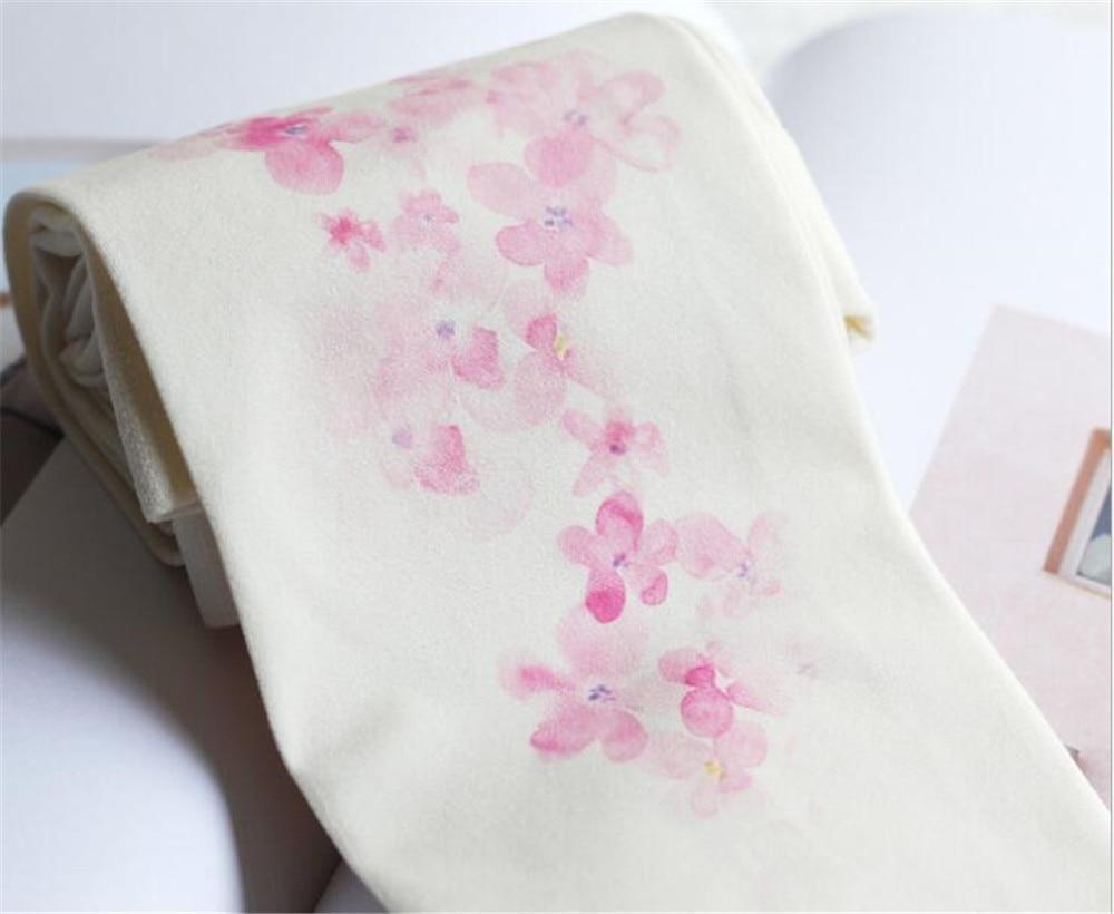 Cute Cherry Blossom Pantyhose