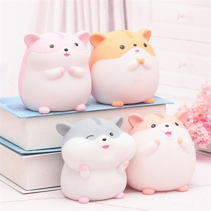Kawaii Hamster Coin Banks
