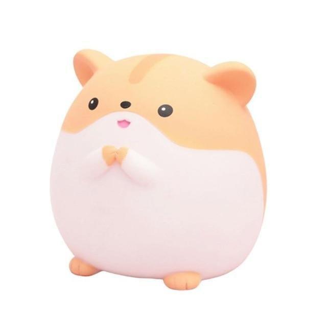 Kawaii Hamster Coin Bank