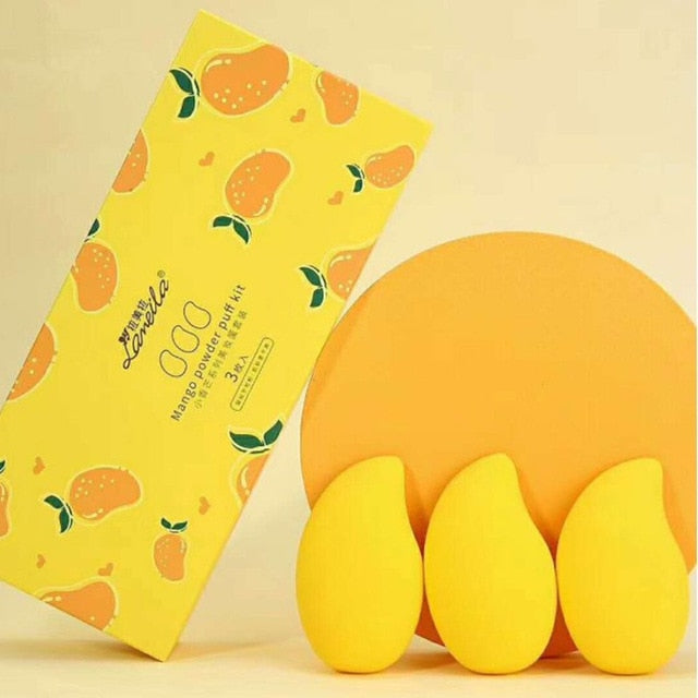 Kawaii Fruit Shaped Makeup Sponges