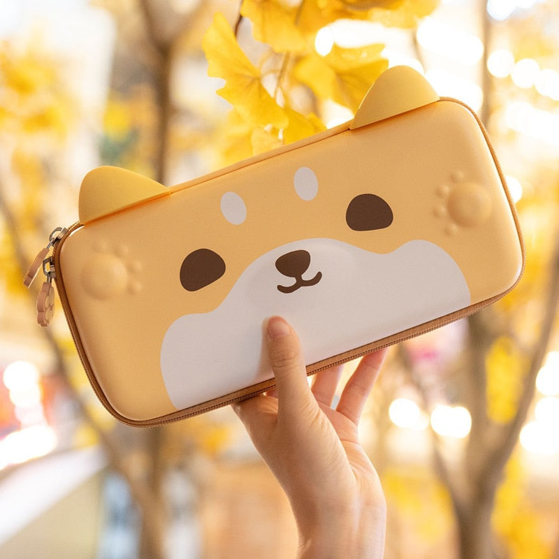 Kawaii Shiba Inu Nintendo Switch Case