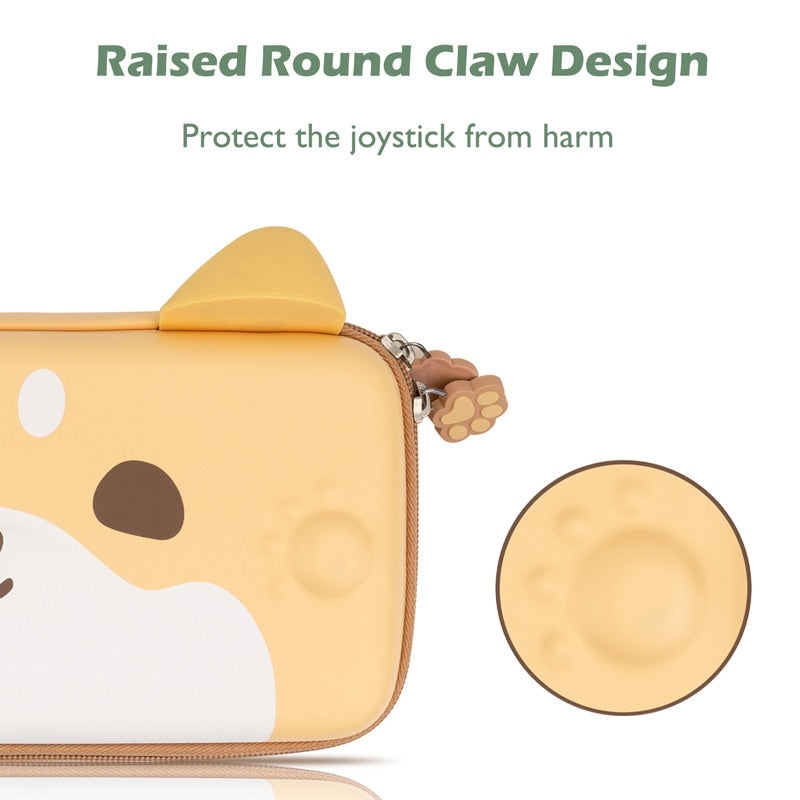 Kawaii Shiba Inu Nintendo Switch Case
