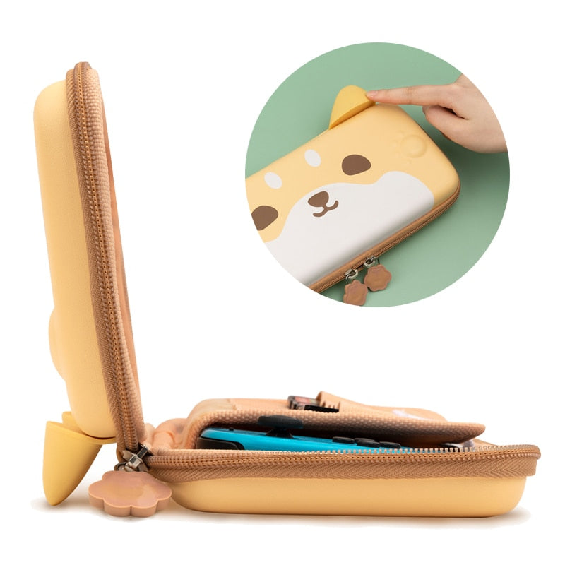 Kawaii Shiba Inu Nintendo Switch Case