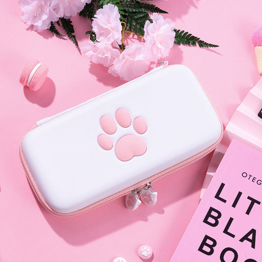 Kawaii Pink Neko Case for Nintendo Switch Lite