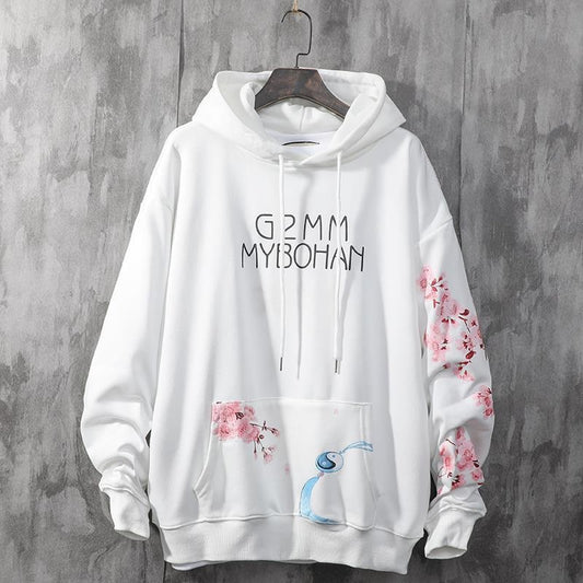 Kawaii Sakura Crane Hoodie