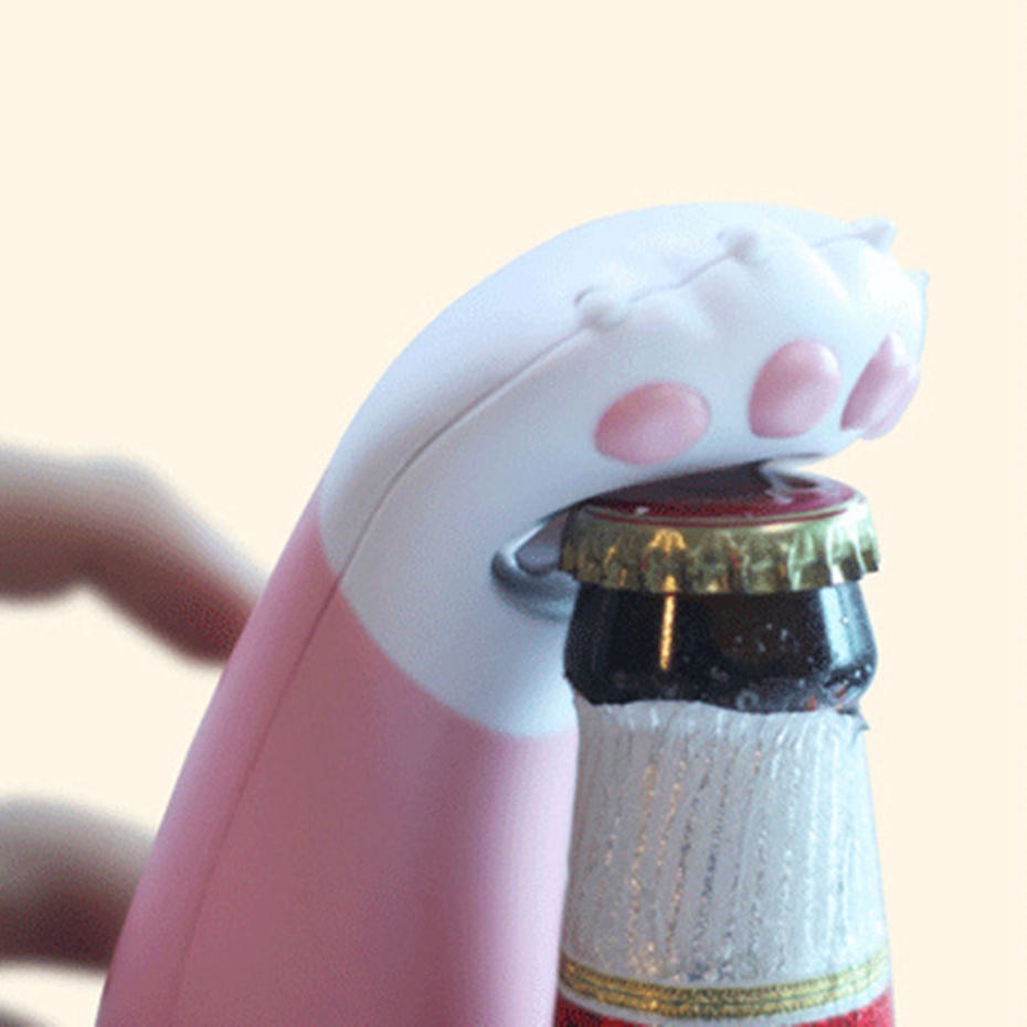 Kawaii Cat Paw Bottle Opener