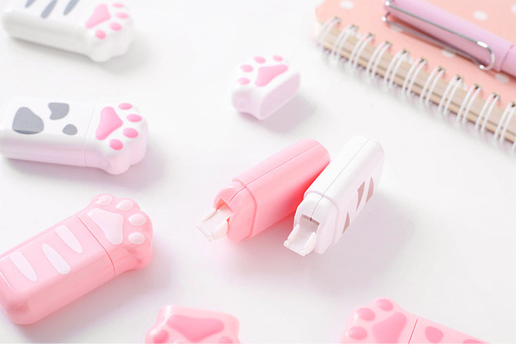 Kawaii Cat Paw Correction Tape