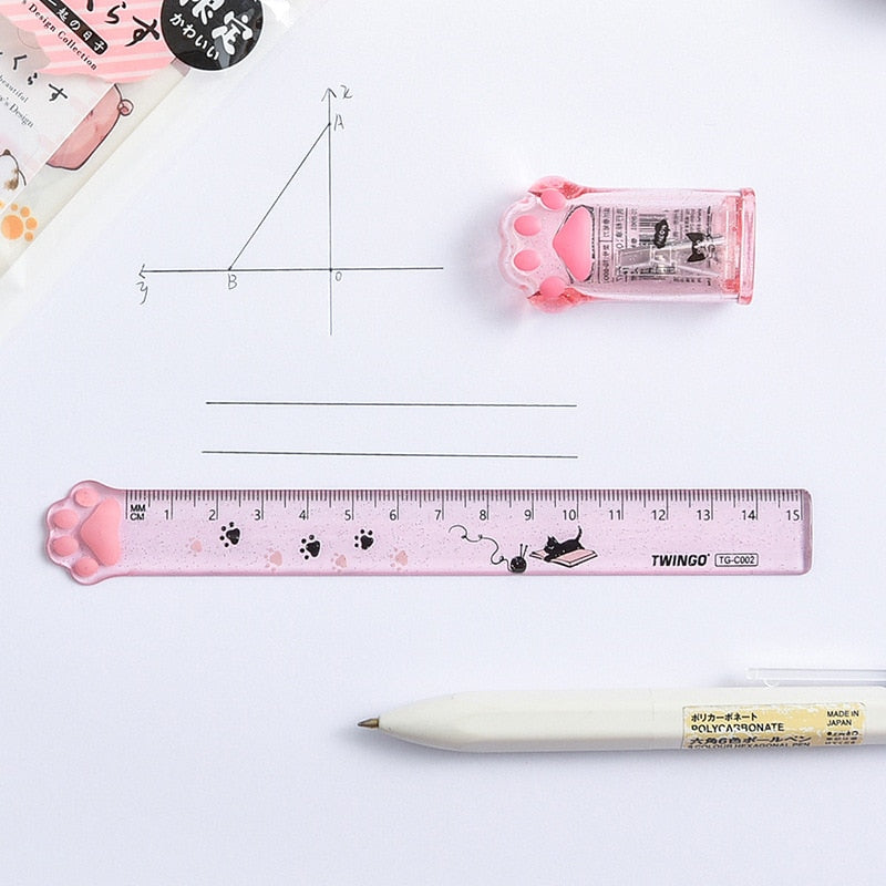 Kawaii Cat Paw Pencil Sharpener