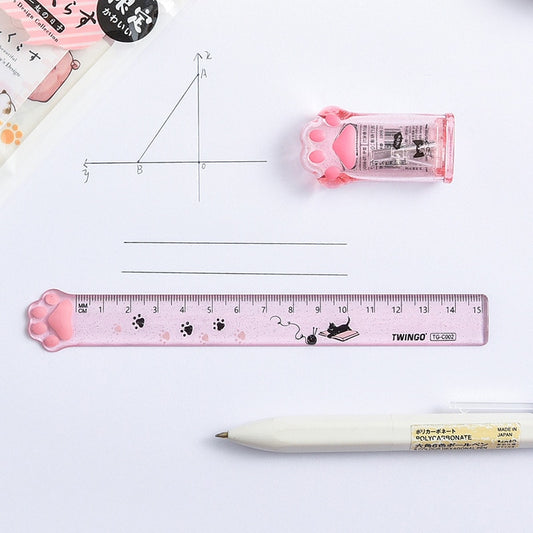 Kawaii Cat Paw Pencil Sharpener