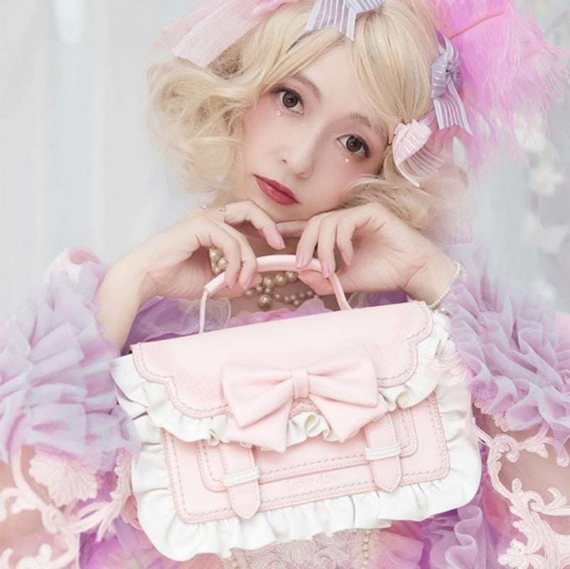 Kawaii Sweet Lolita Bowknot Bag