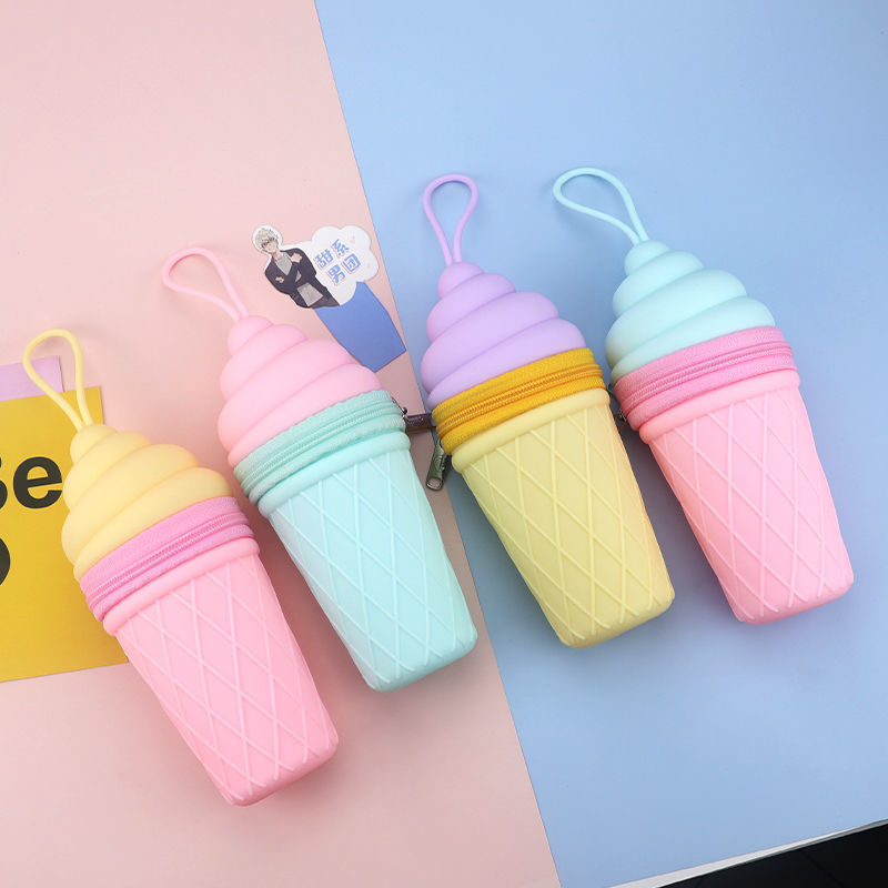 Kawaii Ice Cream Pencil Cases
