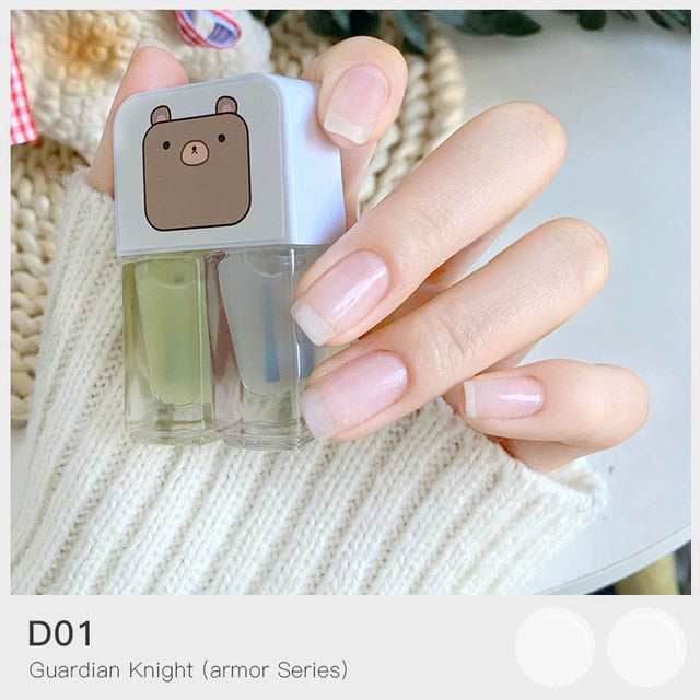 Guardian Knight Kawaii Nail Polish Combo Set
