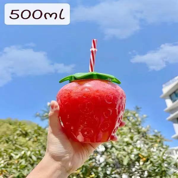 Cute Strawberry Cup