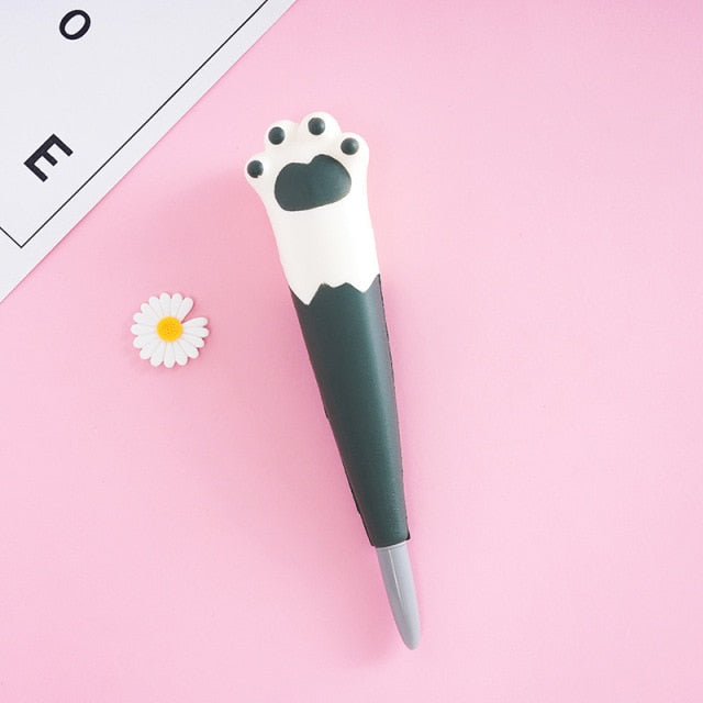 Kawaii Cat Paw Squishy Gel Pen