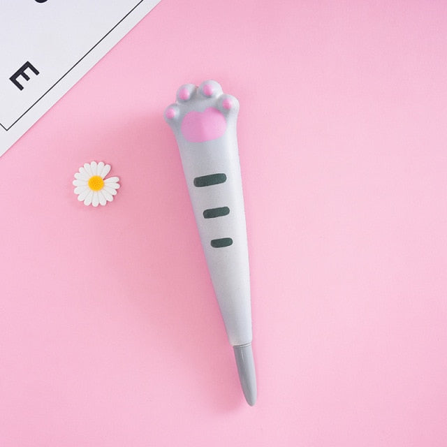 Kawaii Cat Paw Squishy Gel Pen