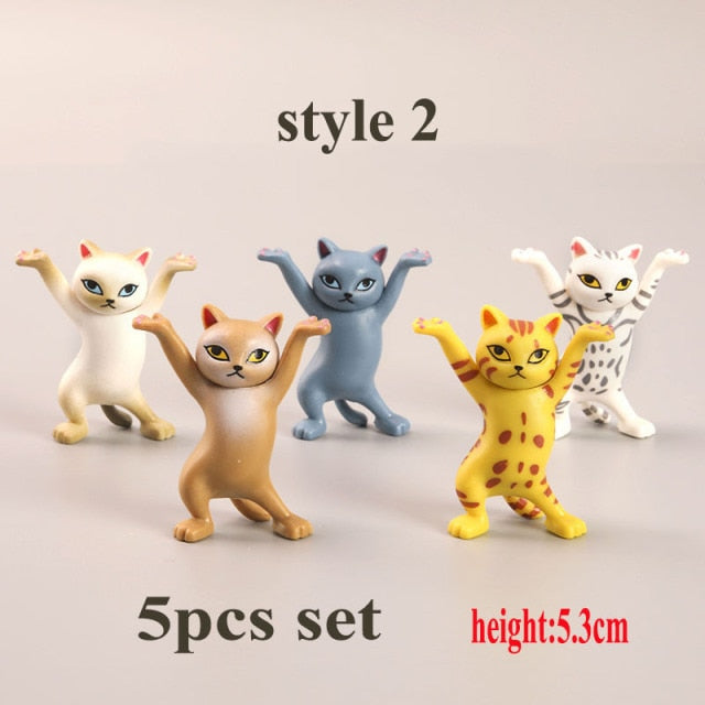 Five Kawaii Cats Airpods Holders
