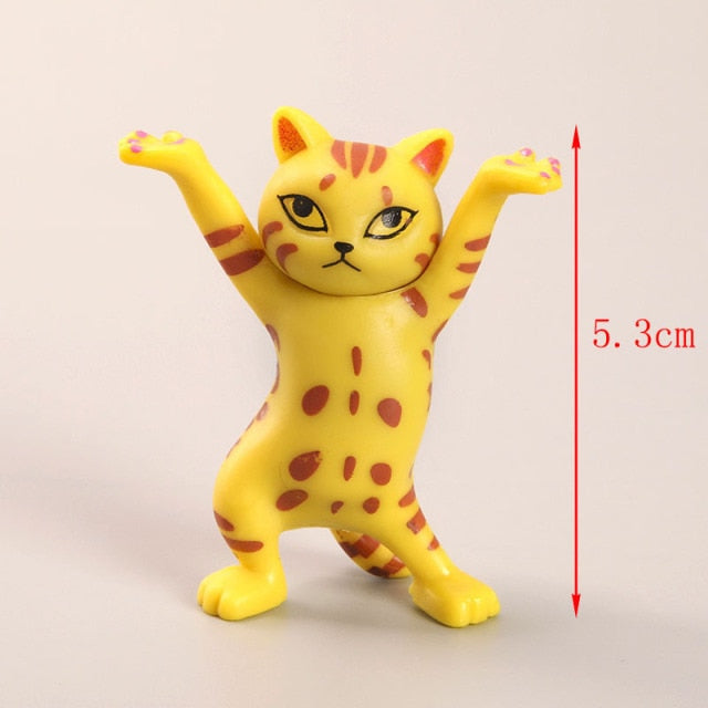 Kawaii Yellow Cat Airpods Holder