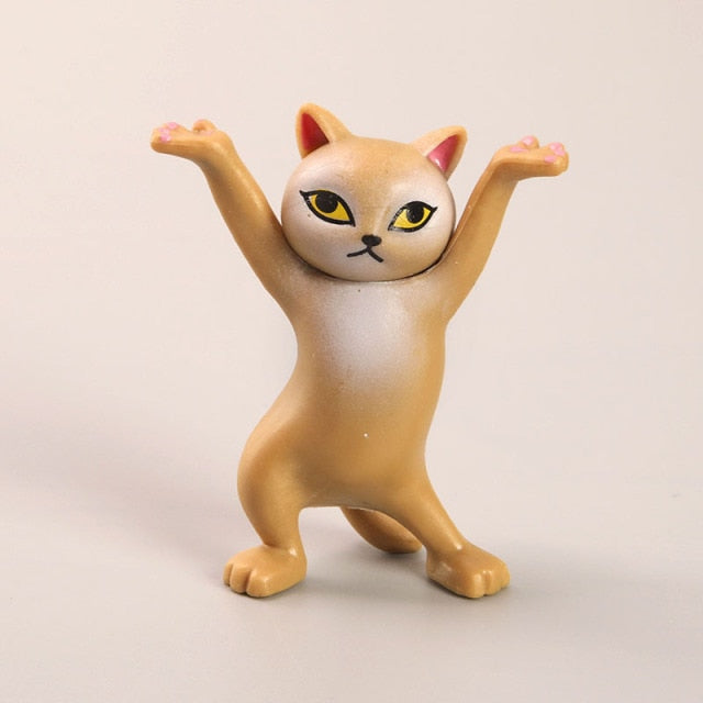 Kawaii Tan Cat Airpods Holder