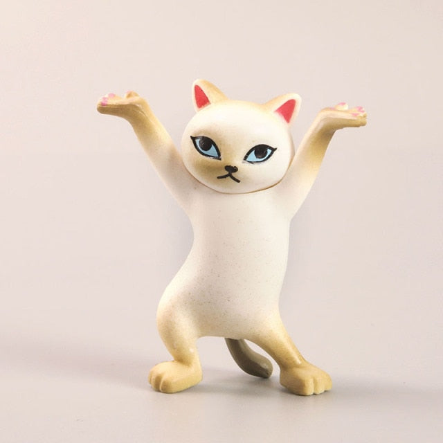 Kawaii Siamese Cat Airpods Holder