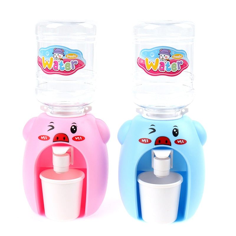 Kawaii Pink and Blue Mini Drink Dispensers
