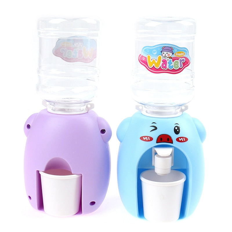 Kawaii Purple and Blue Mini Drink Dispenser