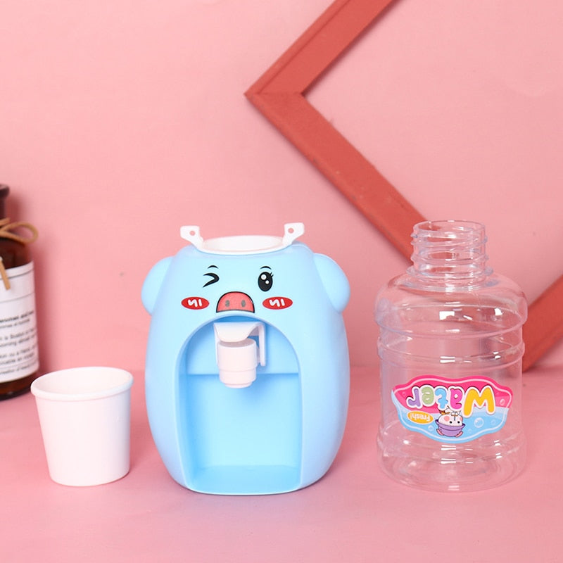 Kawaii Blue Mini Drink Dispenser