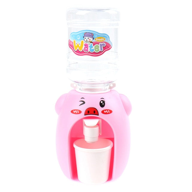 Kawaii Pink Mini Drink Dispenser